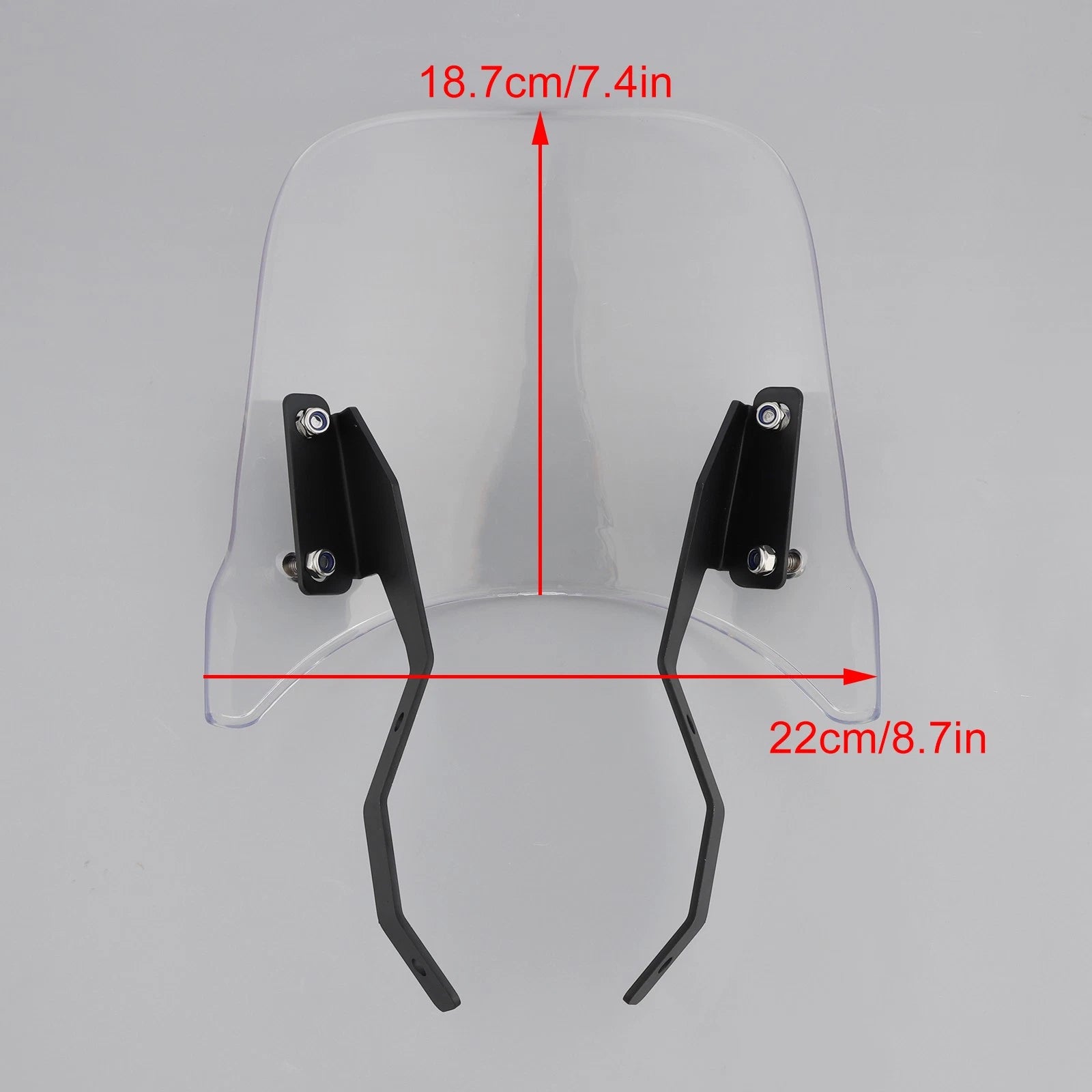 Windshield for Honda Rebel 250 300 500 CL250 CL300 CL500 (2023–2024)