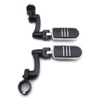 Arched Foot Pegs for Harley Touring (1 Pair)