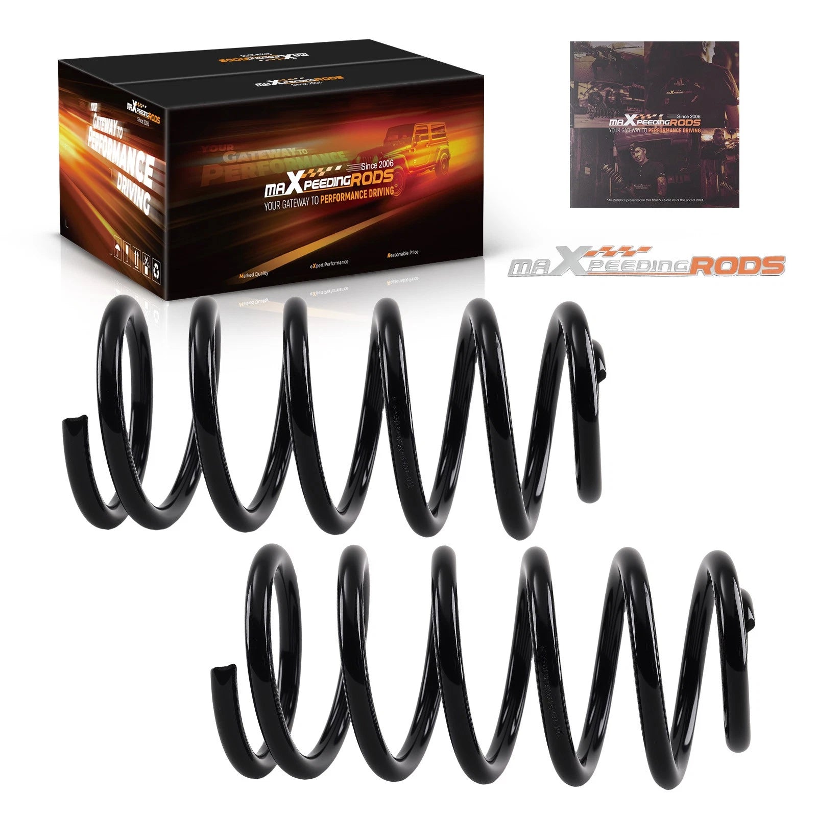 5" Rear Lowering Spring for GMC Yukon XL 1500 Tahoe Suburban (2000–2006)