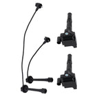2X Ignition Coil + Wires Set for Toyota Paseo 1.5L L4 (1996–1999) 90919-02213