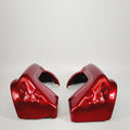 Lower Vented Leg Fairings Glove Box for Harley-Davidson Ultra Classic (2012)