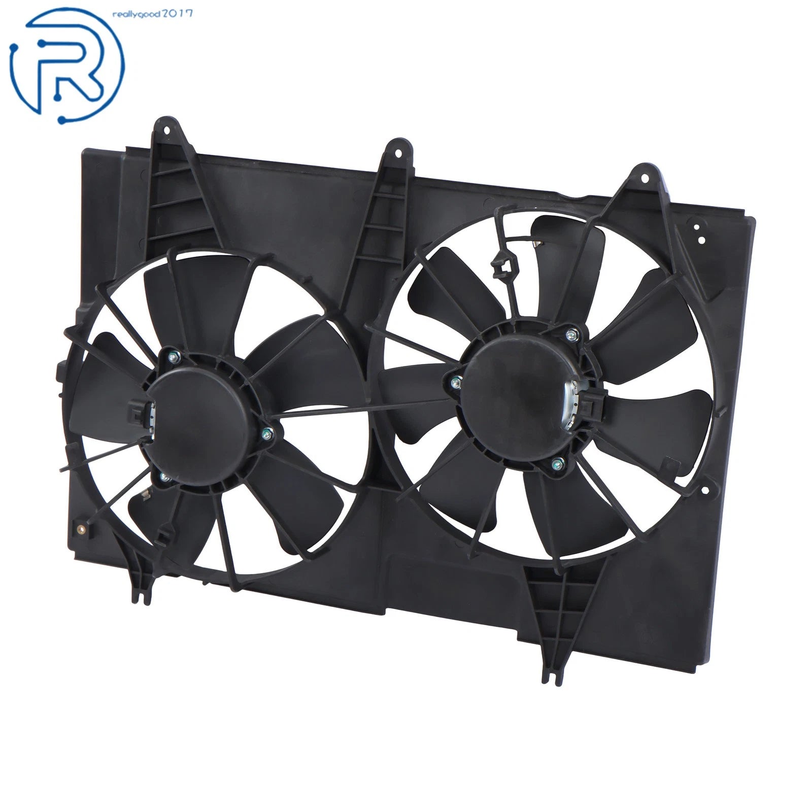 Engine Cooling Fan with Shroud for Cadillac CTS (2003-2004)
