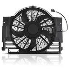 AC Radiator Condenser Cooling Fan Assembly for BMW X5 (2000–2006) 611400 64546919051