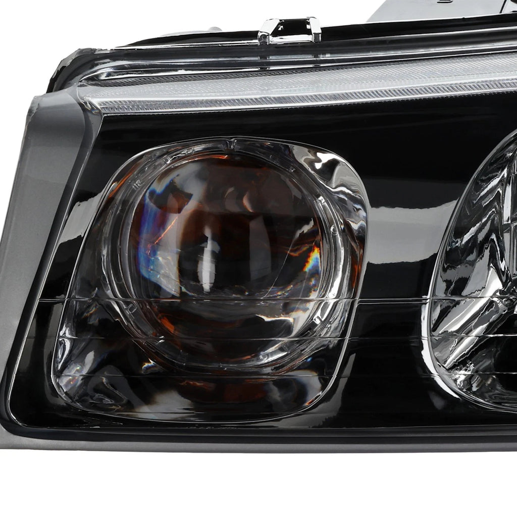 Headlight for Lincoln Town Car (1998–2002) Left with Bulb