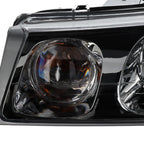 Headlight for Lincoln Town Car (1998–2002) Left with Bulb