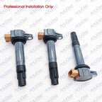 3Pcs Ignition Coil Spark for Sea-Doo RXP GTX RXT GTR 4Tec (2002–2019) 420666142 420666141