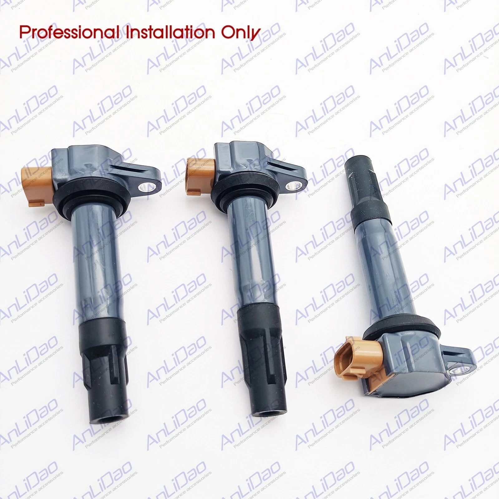 3Pcs Ignition Coil Spark for Sea-Doo RXP GTX RXT GTR 4Tec (2002–2019) 420666142 420666141