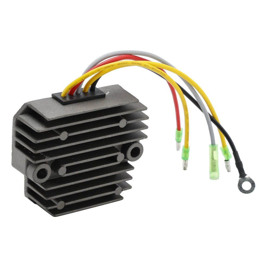 5 Wire Regulator Rectifier Assy for Yamaha F 23Hp 30Hp 40Hp (1998–2008)