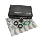 Thermostat Kit for Honda 4 Str 4.5-15 HP Motor (19300-881-761, 19351-ZV4-610)