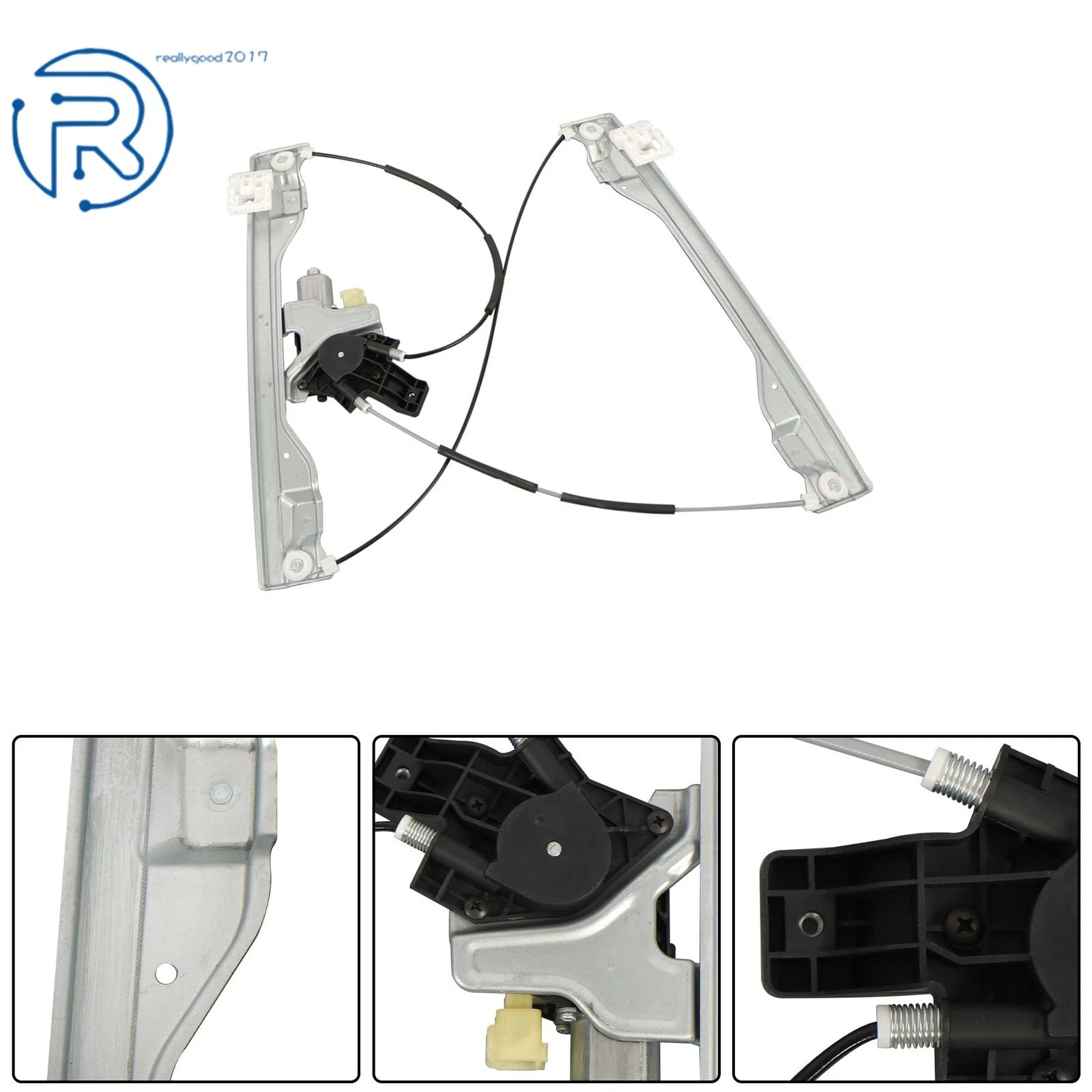 2X Electric Window Actuator with Motor for Ford (2015-2020)