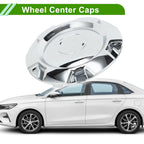Wheel Center Caps No. 4260B0C060 for Toyota Tundra (2014–2021) Silver Tone