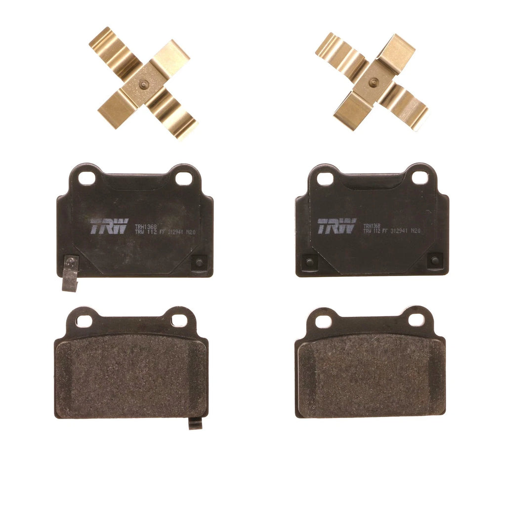 Disc Brake Pad Set for Mitsubishi Lancer (2008)