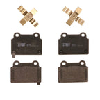 Disc Brake Pad Set for Mitsubishi Lancer (2008)
