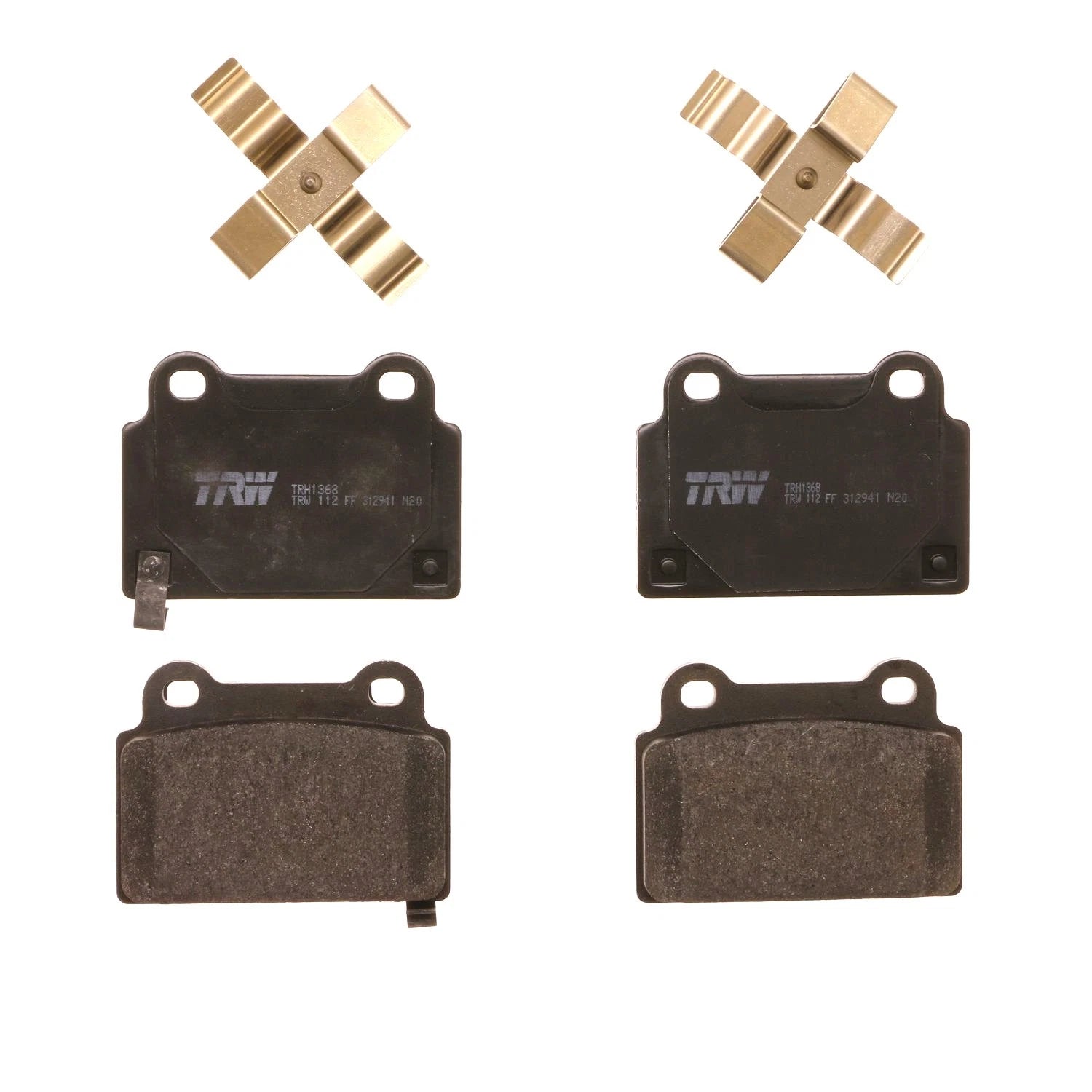 Disc Brake Pad Set for Mitsubishi Lancer (2008)