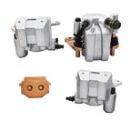 Set of 2 Front & Rear Brake Calipers for Suzuki Vinson 500 (2002–2007)