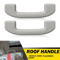 Set of 2 Roof Pull Grab Handle Assist Straps for Nissan Pathfinder/Sentra (2013–2019)