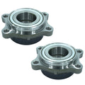 Pair Rear Wheel Hub Bearings for Infiniti G35, Nissan 350Z (2003–2009)