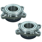 Pair Rear Wheel Hub Bearings for Infiniti G35, Nissan 350Z (2003–2009)