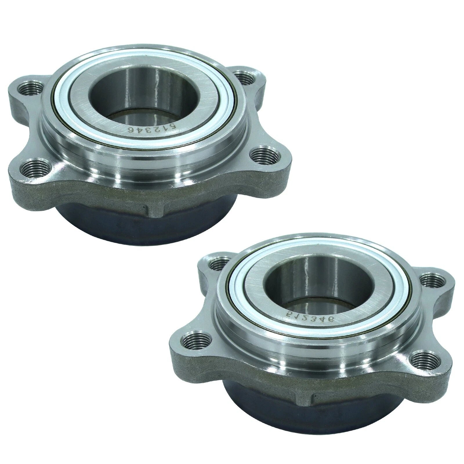 Pair Rear Wheel Hub Bearings for Infiniti G35, Nissan 350Z (2003–2009)