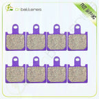 Front Brake Pads for Kawasaki ZX1400A Ninja ZX14 (2006–2007) Carbon Fiber