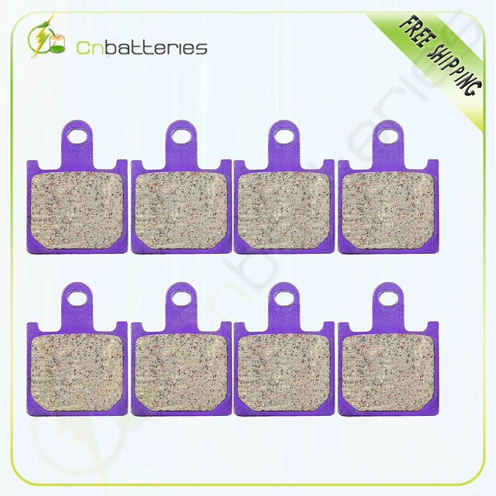 Front Brake Pads for Kawasaki ZX1400A Ninja ZX14 (2006–2007) Carbon Fiber