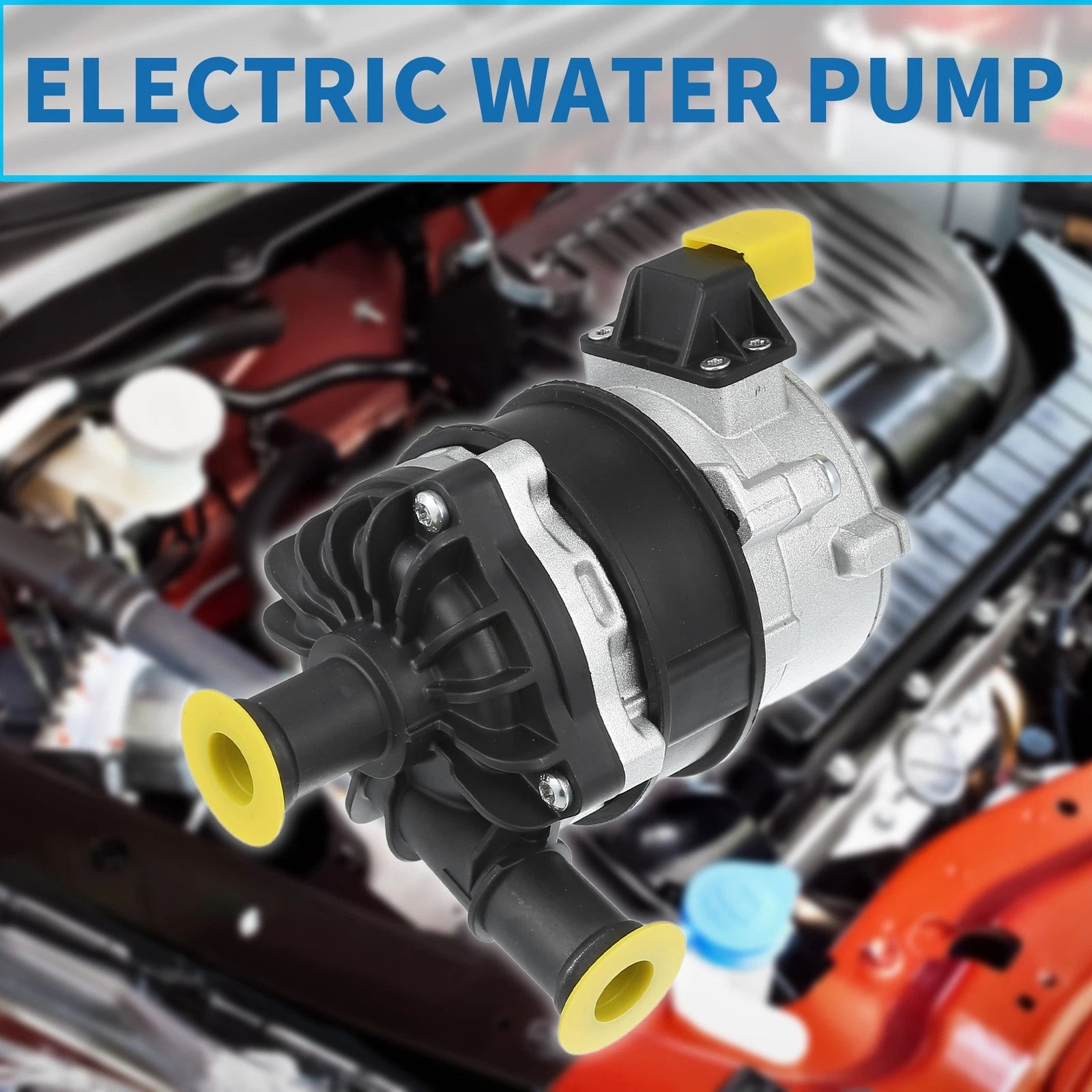 Electric Water Pump for Audi A6 (2016) & Q7 (2016–2019) No. 4H0965567/4H0965569A