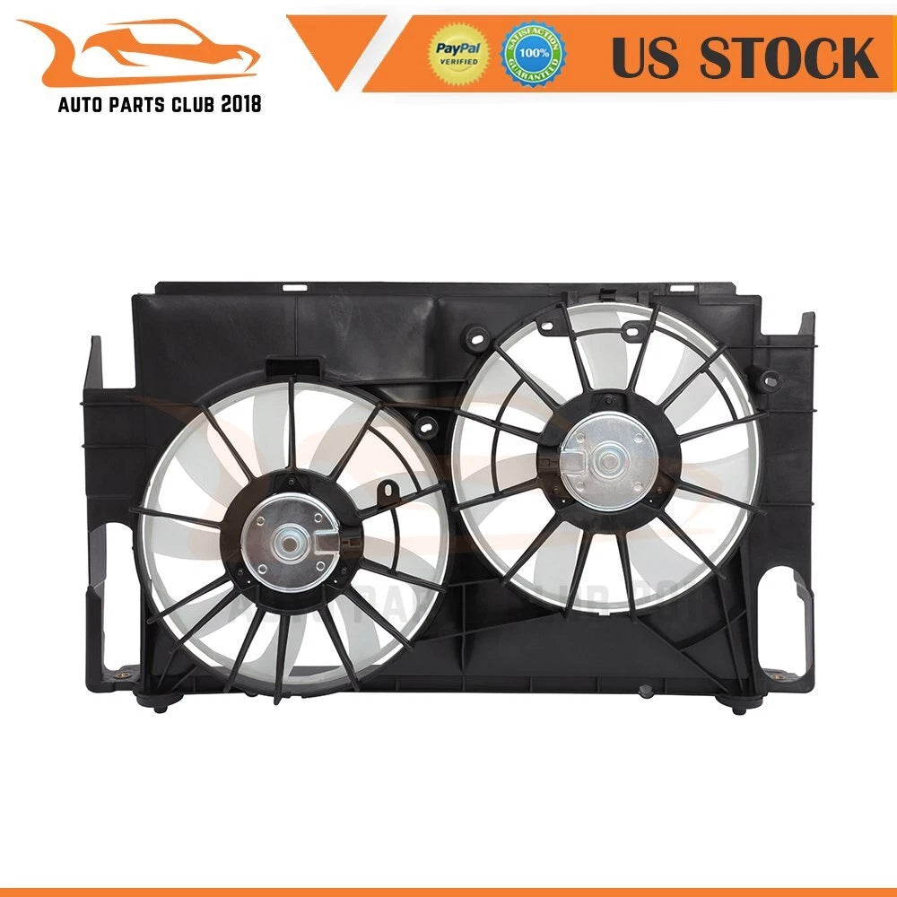 Dual Radiator Cooling Fan for Toyota RAV4 (2013–2019)