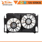 Dual Radiator Cooling Fan for Toyota RAV4 (2013–2019)