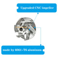 CNC Aluminum Water Pump Impeller for Honda CR125R CR250R (1984–2007)
