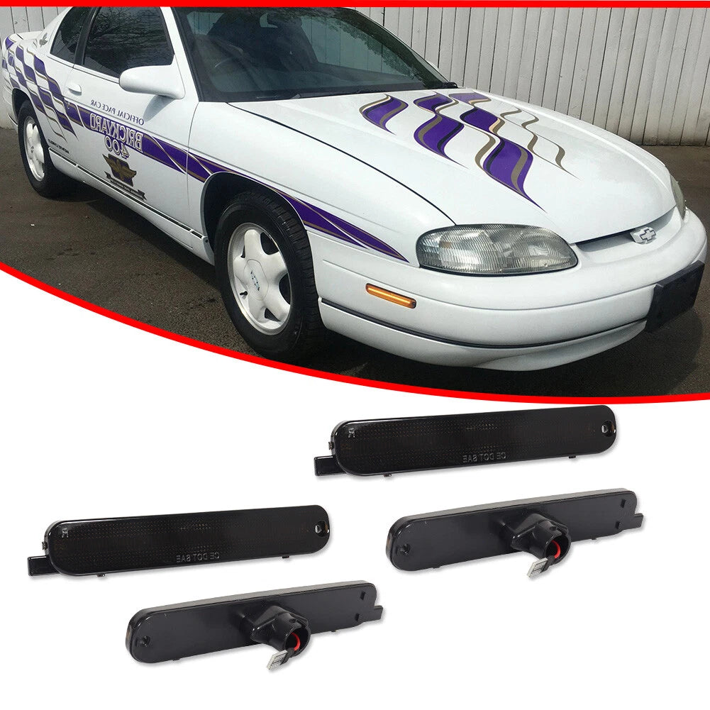 Set of 4 LED Side Markers for Chevy Lumina Monte Carlo (1995–2001)