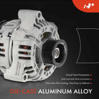Alternator for Chevy Silverado 1500 HD GMC Sierra 3500 (2001-2007)