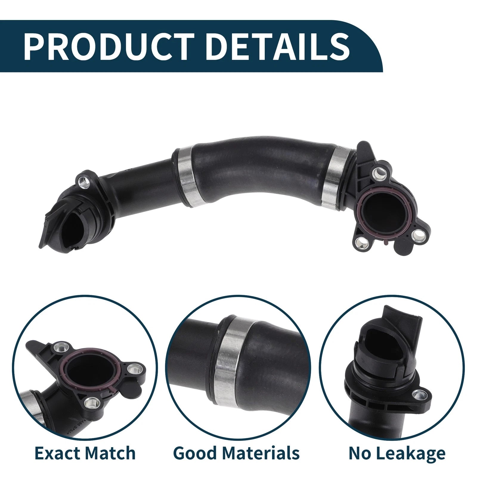 Radiator Hose for BMW 1 Series (F40) (2020–2024) No. 11538645545