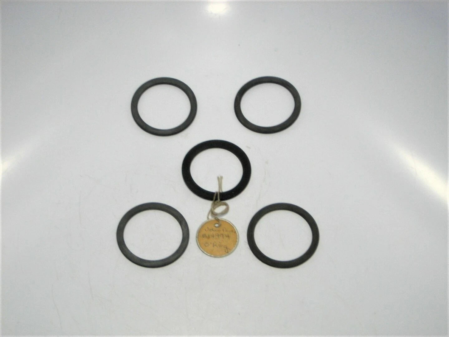 Set of 5 Fuel Pump O-Ring Gaskets for Volvo Penta 814994 (OEM)