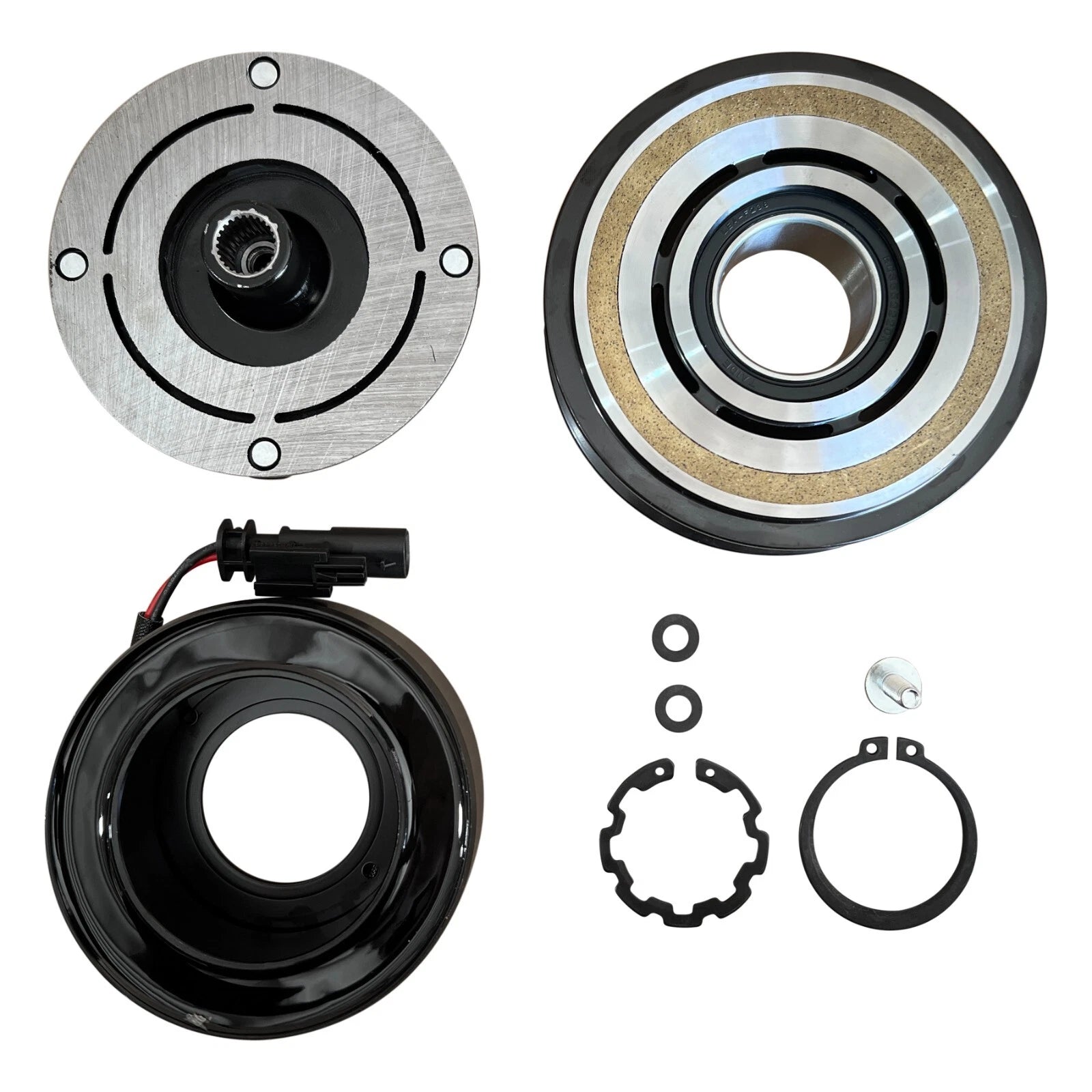AC Compressor Clutch Replacement for Chevrolet Camaro (2016–2017)