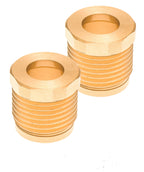 Steering & Reverse Cable Billet Lock Nut Set of 2 for Sea Doo GSX LRV RX Wake Pro