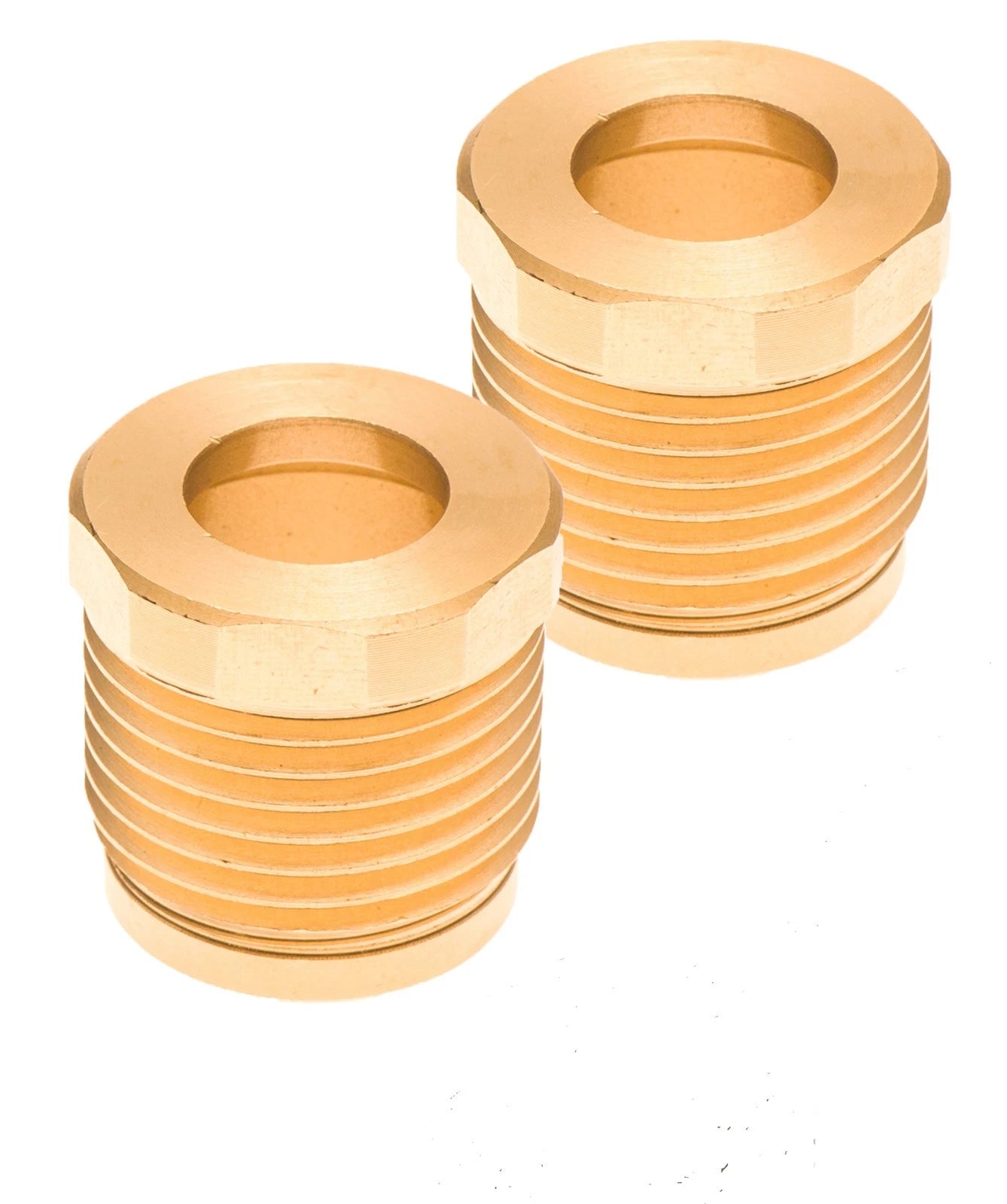Steering & Reverse Cable Billet Lock Nut Set of 2 for Sea Doo GSX LRV RX Wake Pro