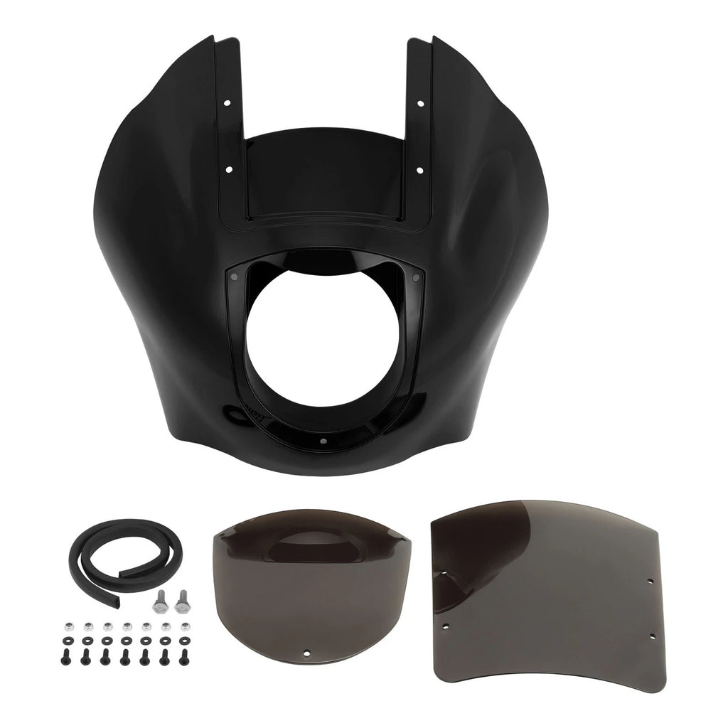 Quarter Fairing Windshield Clamps for Harley Sportster XL883 1200 (1991–2023)