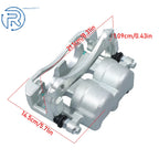 Front Driver Brake Caliper with Bracket for Chevrolet Equinox Saturn Vue (2004-2007)
