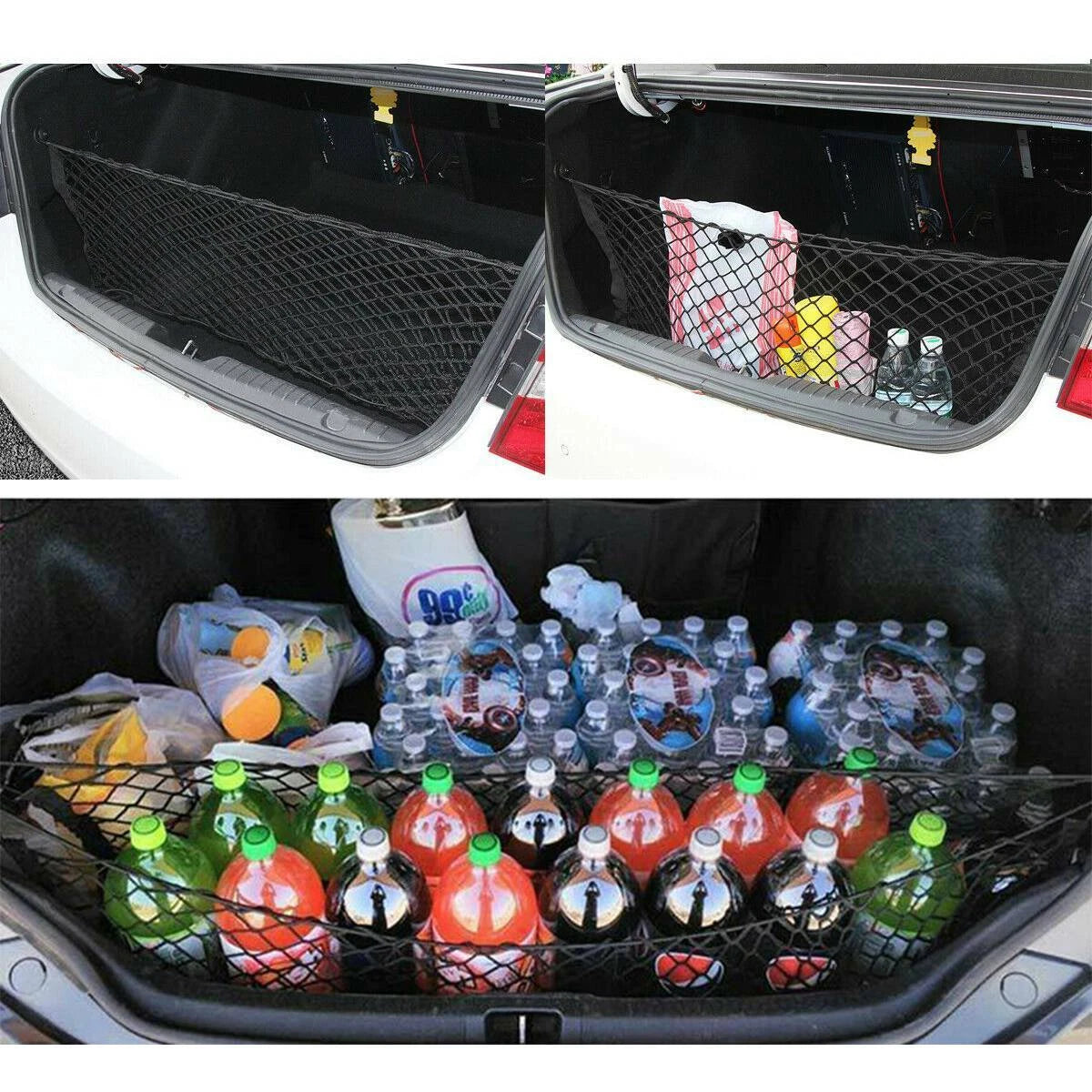 Rear Trunk Mesh Cargo Net for Toyota Camry (2018–2025)