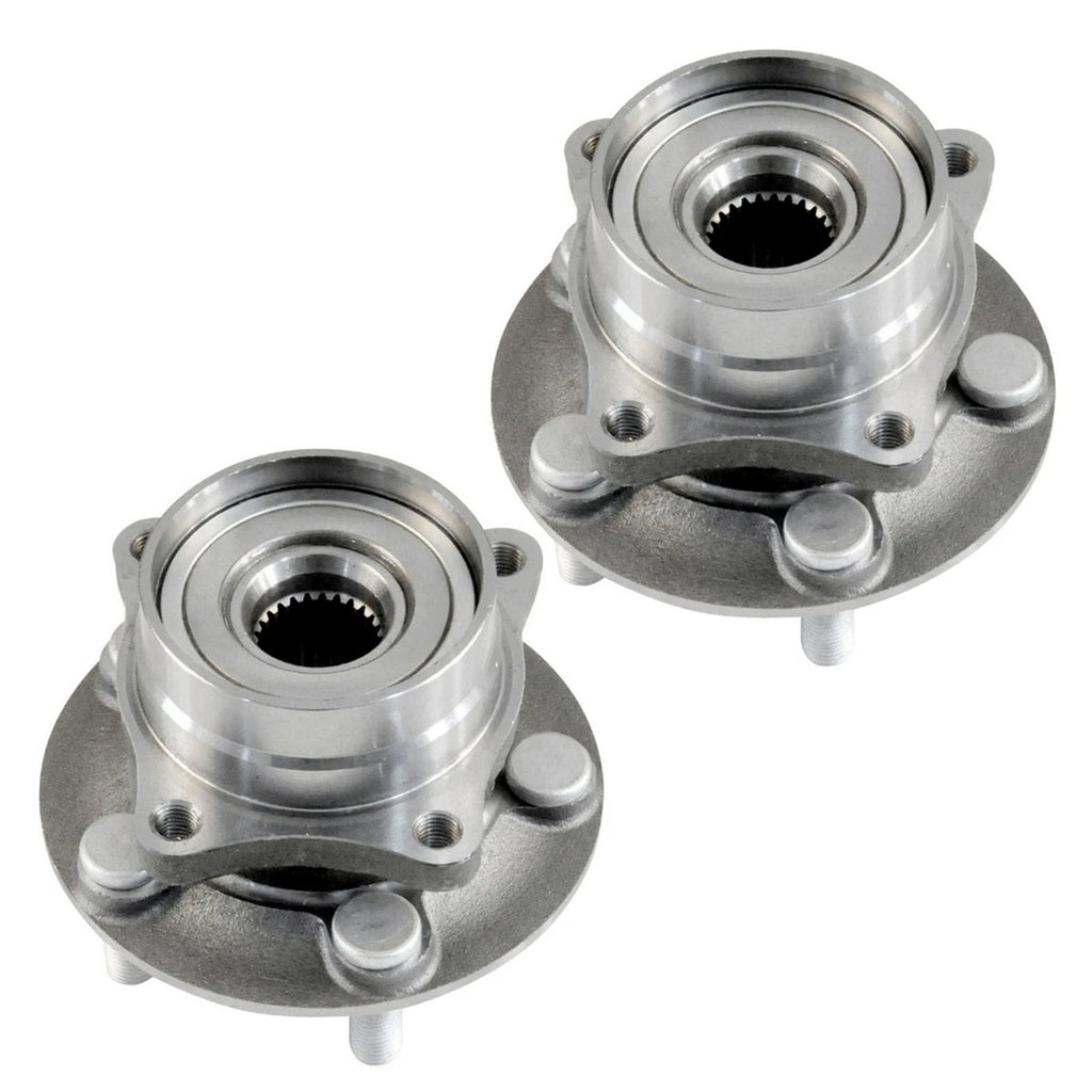 2X Front Wheel Hub & Bearing Assembly 513265 for Toyota Prius (2004–2009)
