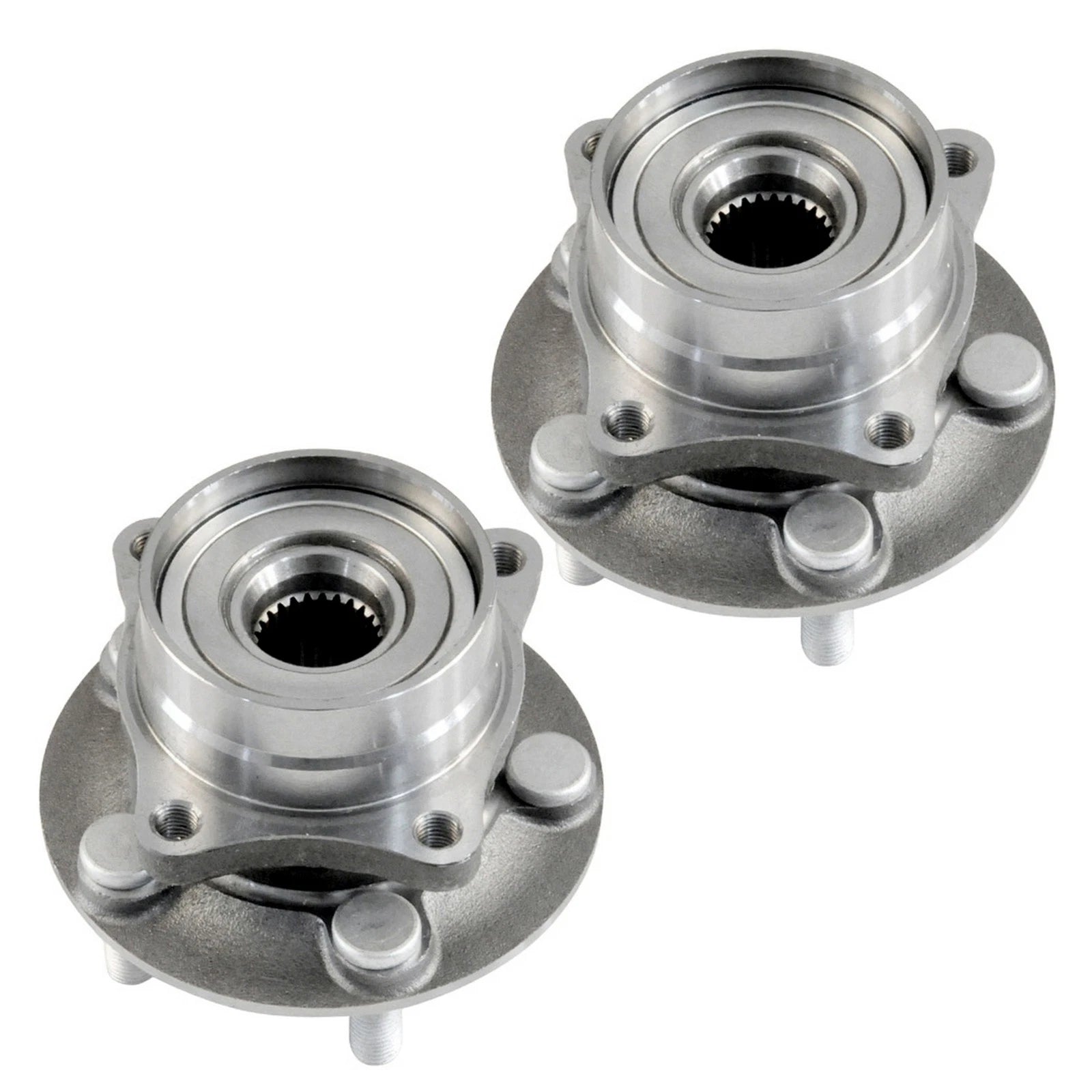 2X Front Wheel Hub & Bearing Assembly 513265 for Toyota Prius (2004–2009)