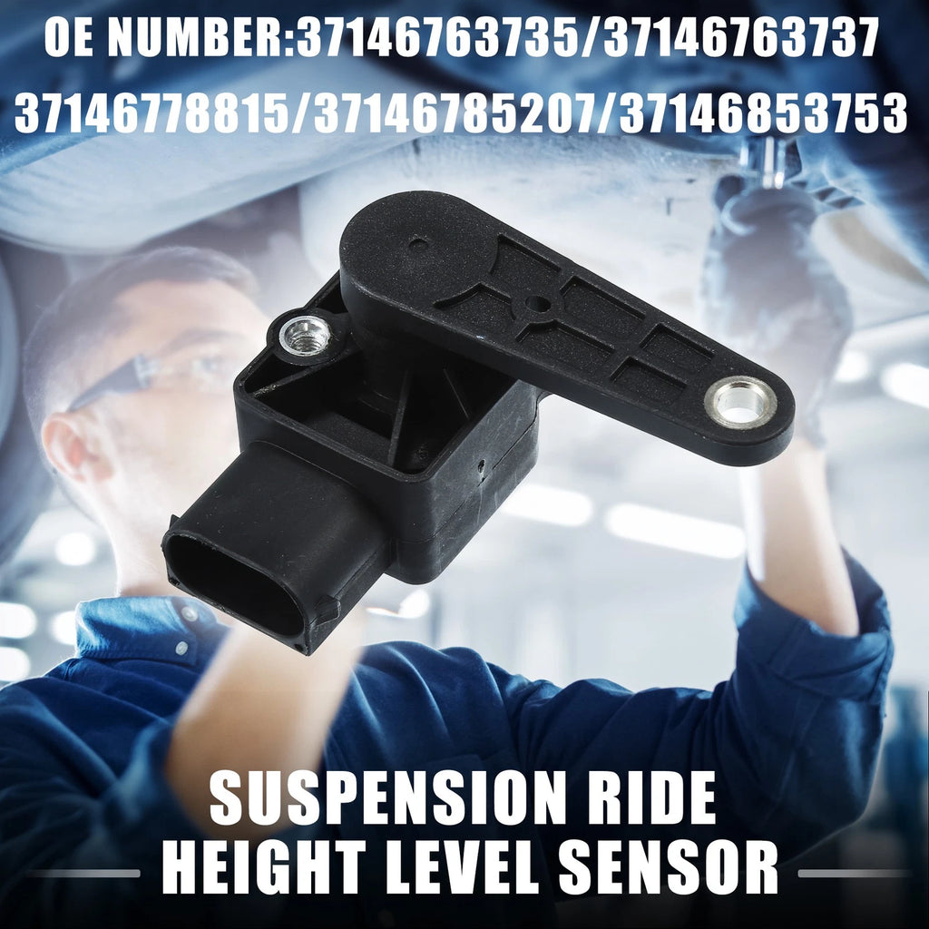 Air Suspension Ride Height Level Sensor for BMW 128i (2008–2013) No. 37146763735