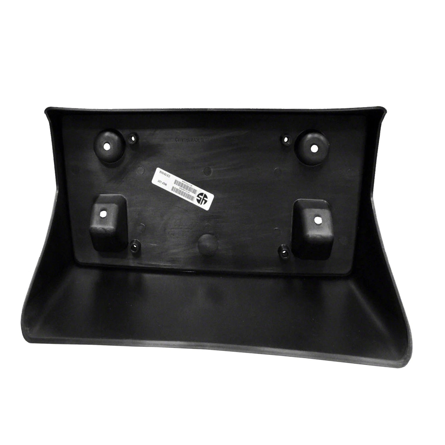Replacement Plastic Front License Plate Bracket for See Compatibility Chart (—)