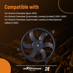 Cooling Fan for Jeep Grand Cherokee Laredo/Special Edition (2002–2004) A1645000093