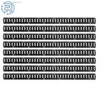 Set of 8 E Track Tie Down Straps for Vans (Enclosed Trailer)