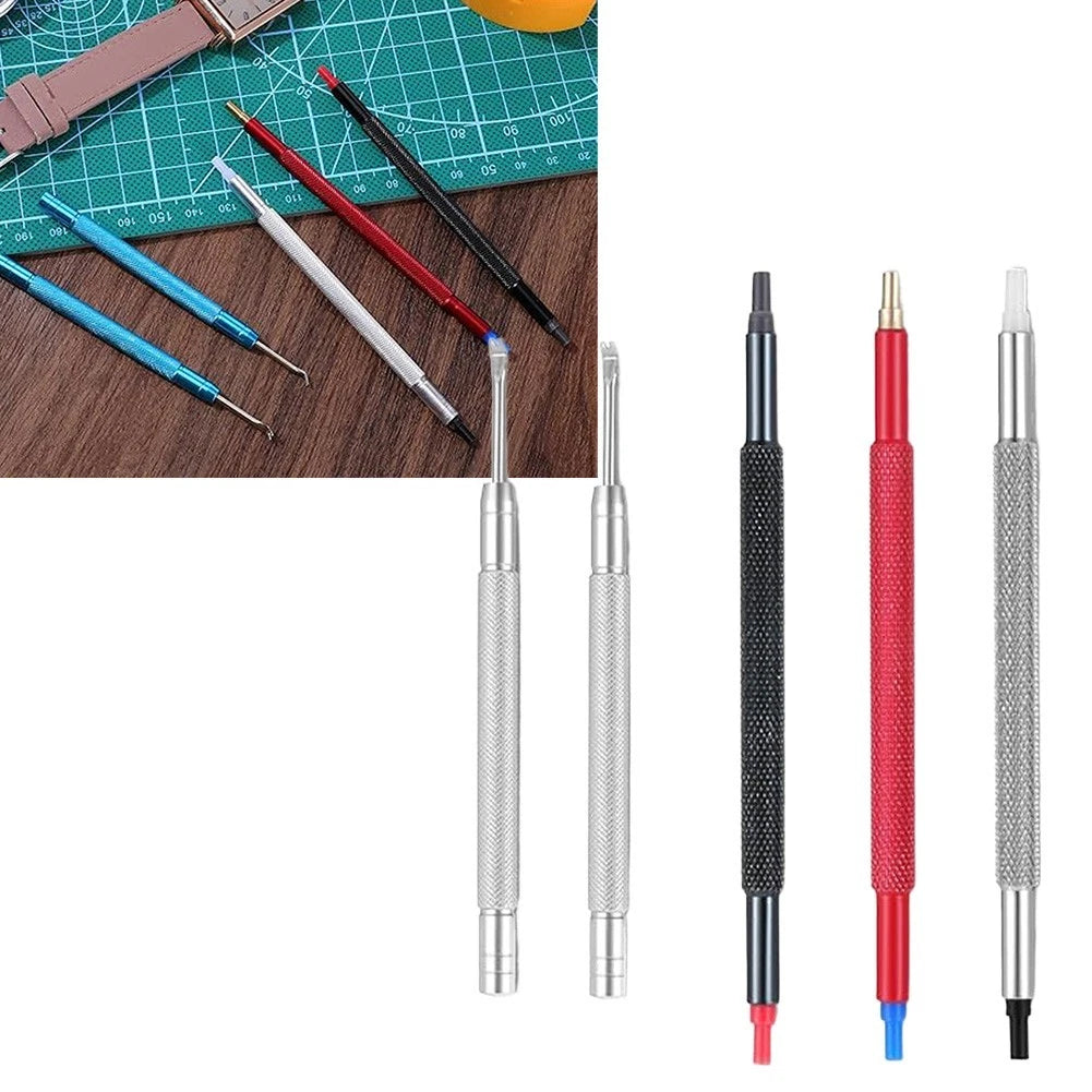 Set of 4 Watch Hand Pressers with Remover Tools for Watch Repair