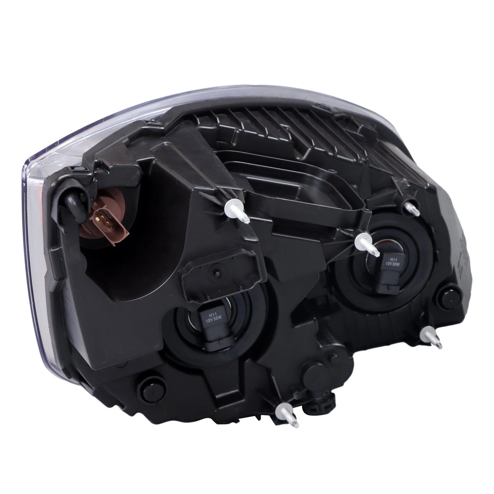 Driver Side Headlight for Freightliner Cascadia (2008-2021) Halogen