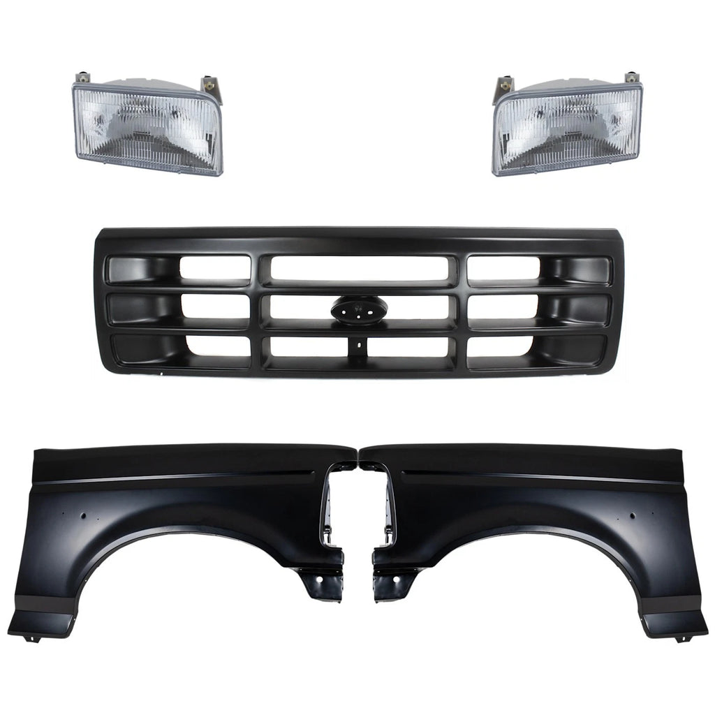 Fender Quarter Panel Set for Ford F350 F150 F250
