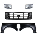 Fender Quarter Panel Set for Ford F350 F150 F250