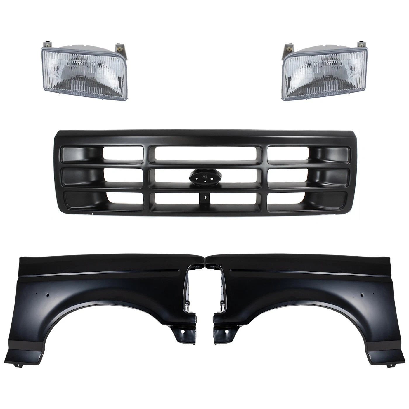 Fender Quarter Panel Set for Ford F350 F150 F250